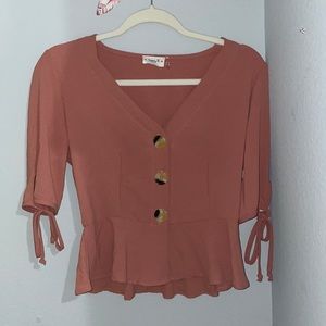 Made in Mexico crop top